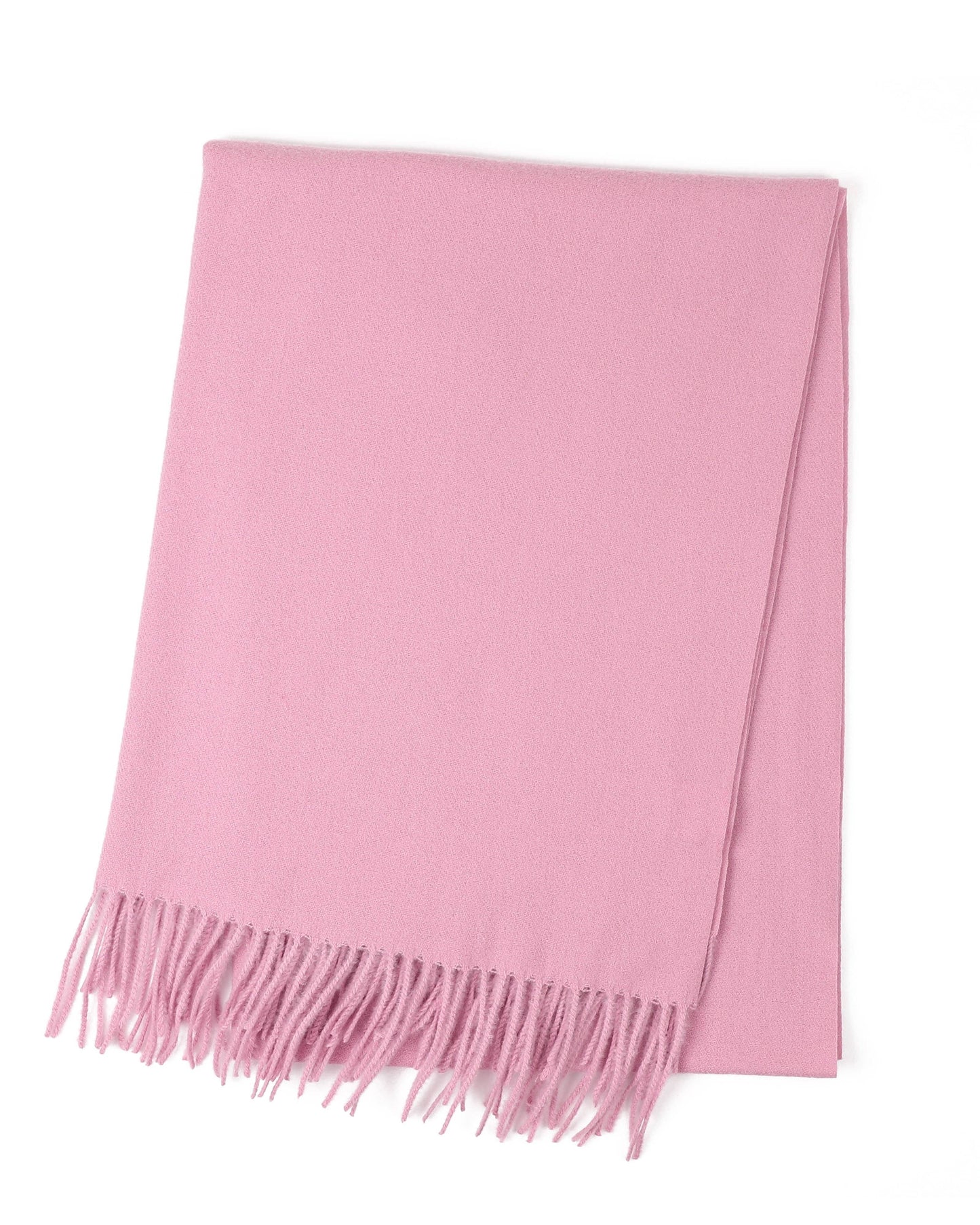 Winter Basics Scarf - Light Pink
