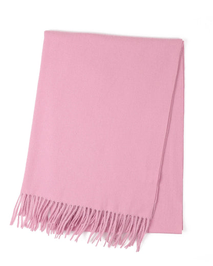 Winter Basics Scarf - Light Pink