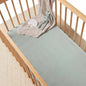 Sage Fitted Cot Sheet