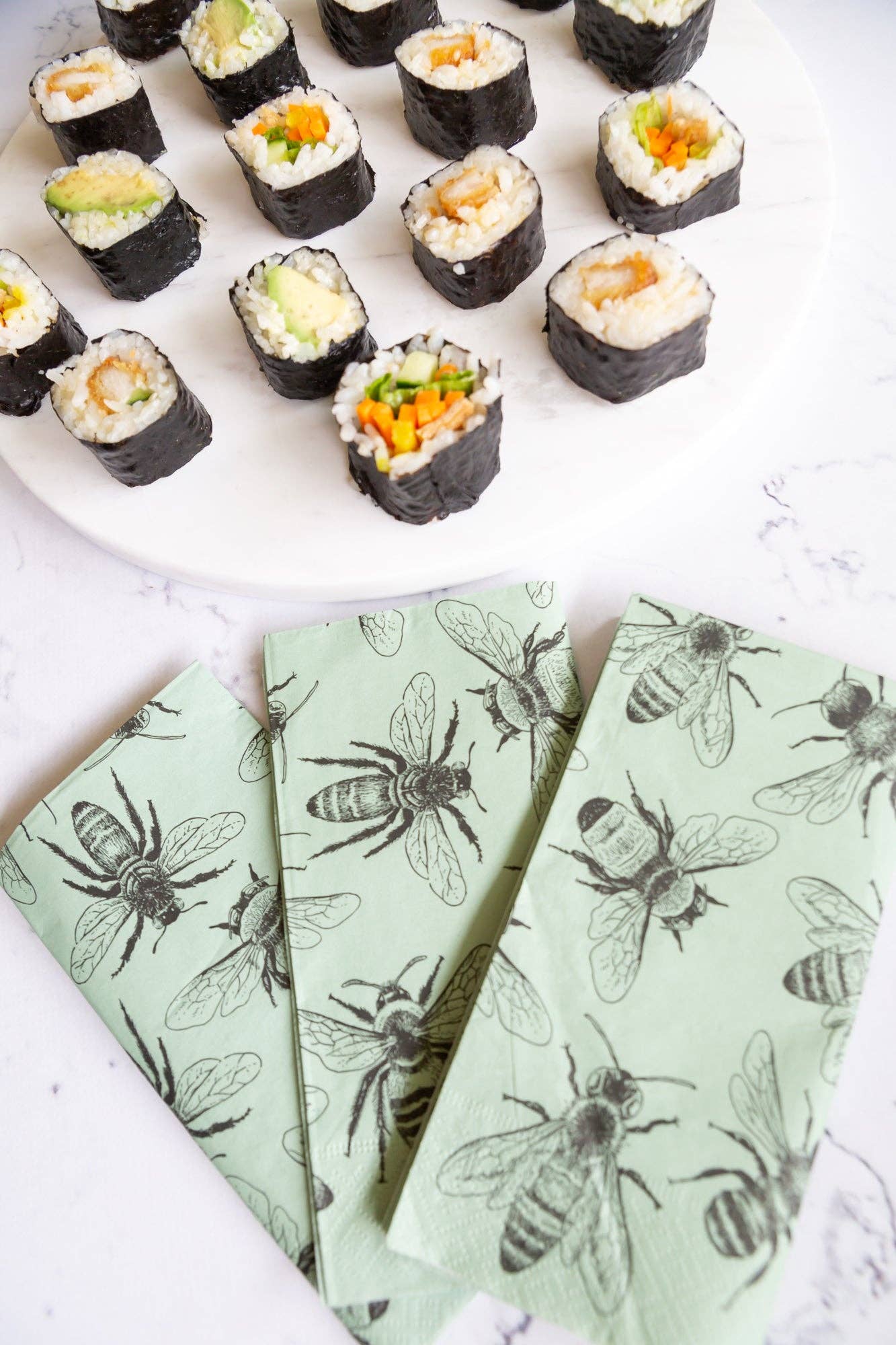 Paper Napkins - Sketch Bees