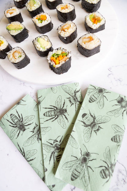 Paper Napkins - Sketch Bees