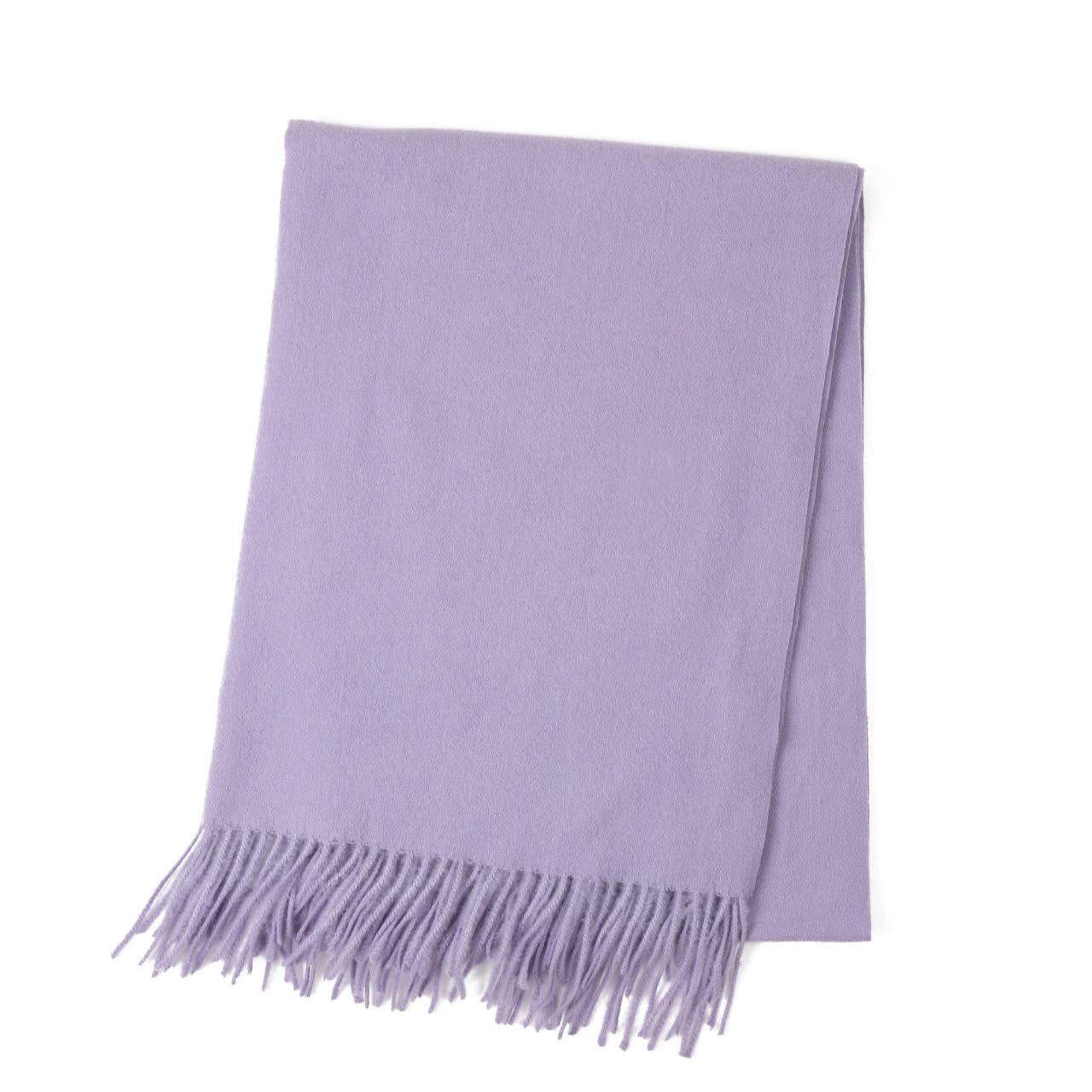 Winter Basics Scarf - Lavender