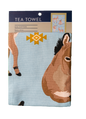 Tea Towel - Donkey: Hangsell (Carded)