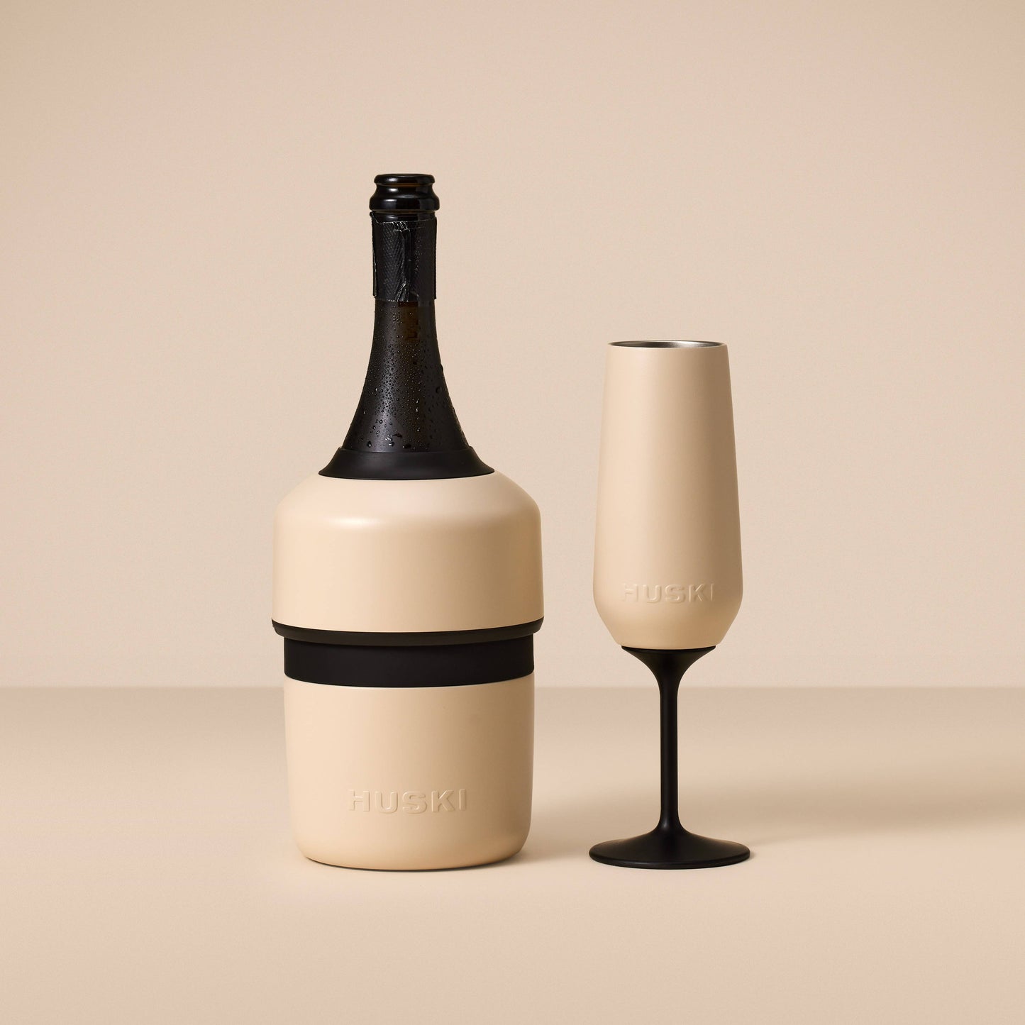 Huski Champagne Cooler - Sand Beige (Limited Release)