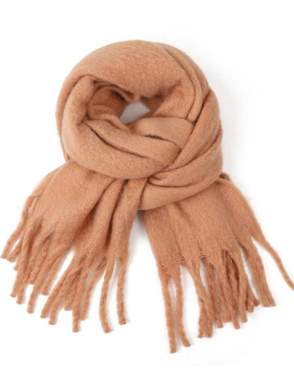 The Everyday Winter Scarf - Caramel