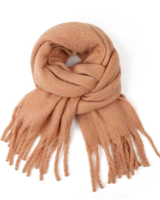 The Everyday Winter Scarf - Caramel