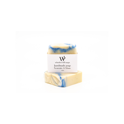 Natural Handmade Soap Bars: Mandarin & lime
