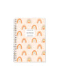 Rainbows & Hearts - A5 Notebook