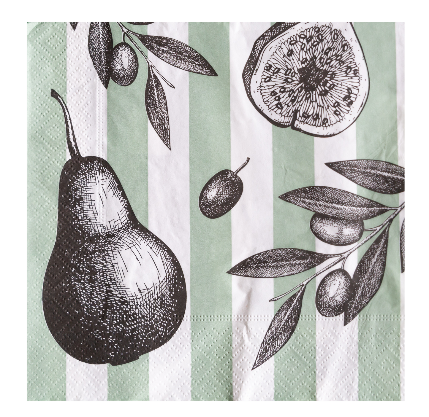 Paper Napkins - Fig & Pears