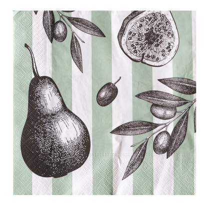 Paper Napkins - Fig & Pears