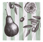 Paper Napkins - Fig & Pears