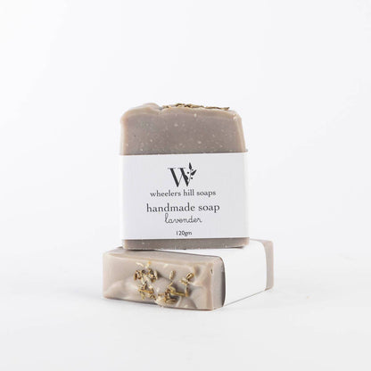 Natural Handmade Soap Bars: Mandarin & lime