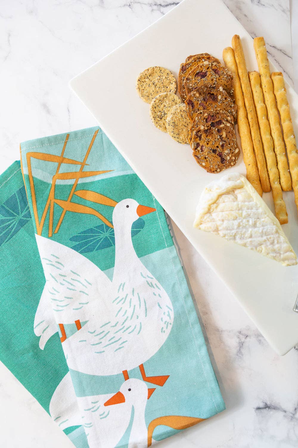 Tea Towel - Ducks: Hangsell (Carded)