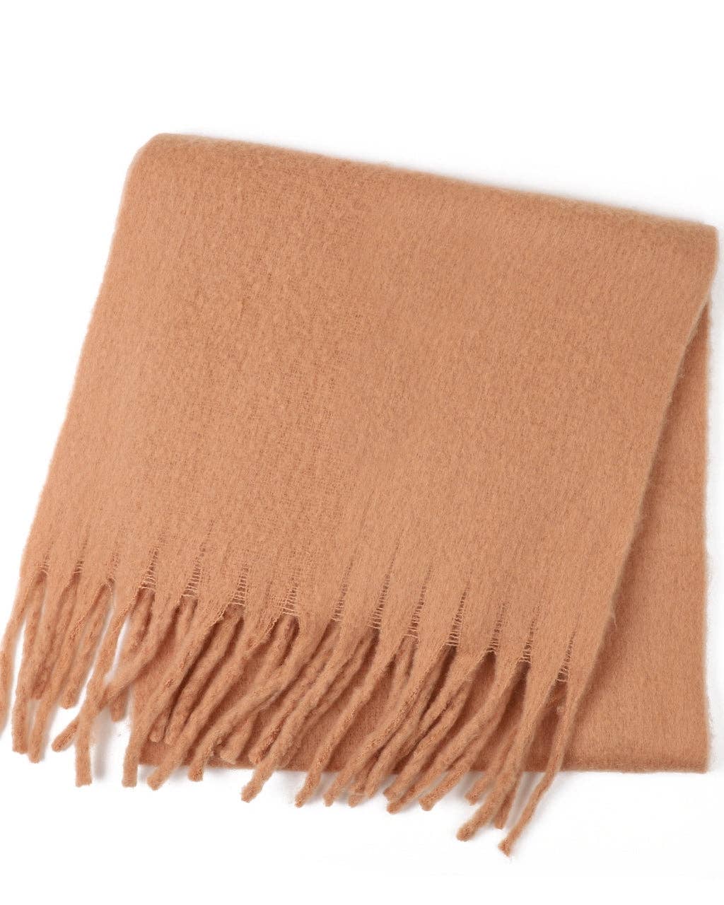 The Everyday Winter Scarf - Caramel