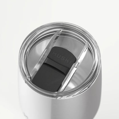 Huski Wine Tumbler 2.0 - Sand Beige (Limited Release)