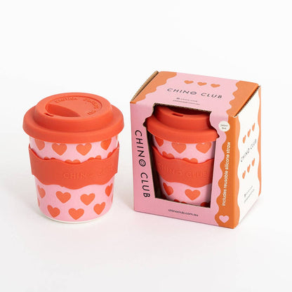 Hearts Kids Keep Cup 8 oz