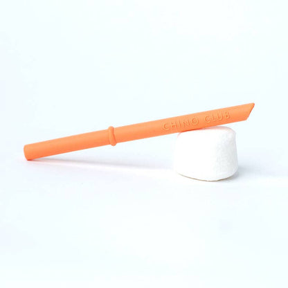 Single Silicone Straw  - pick your colour: Green
