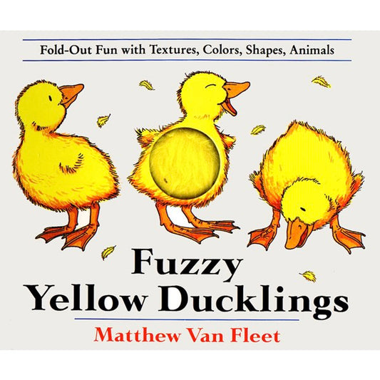 FUZZY YELLOW DUCKLINGS
