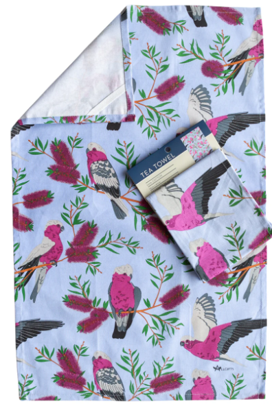 TEA TOWEL -  GALAH