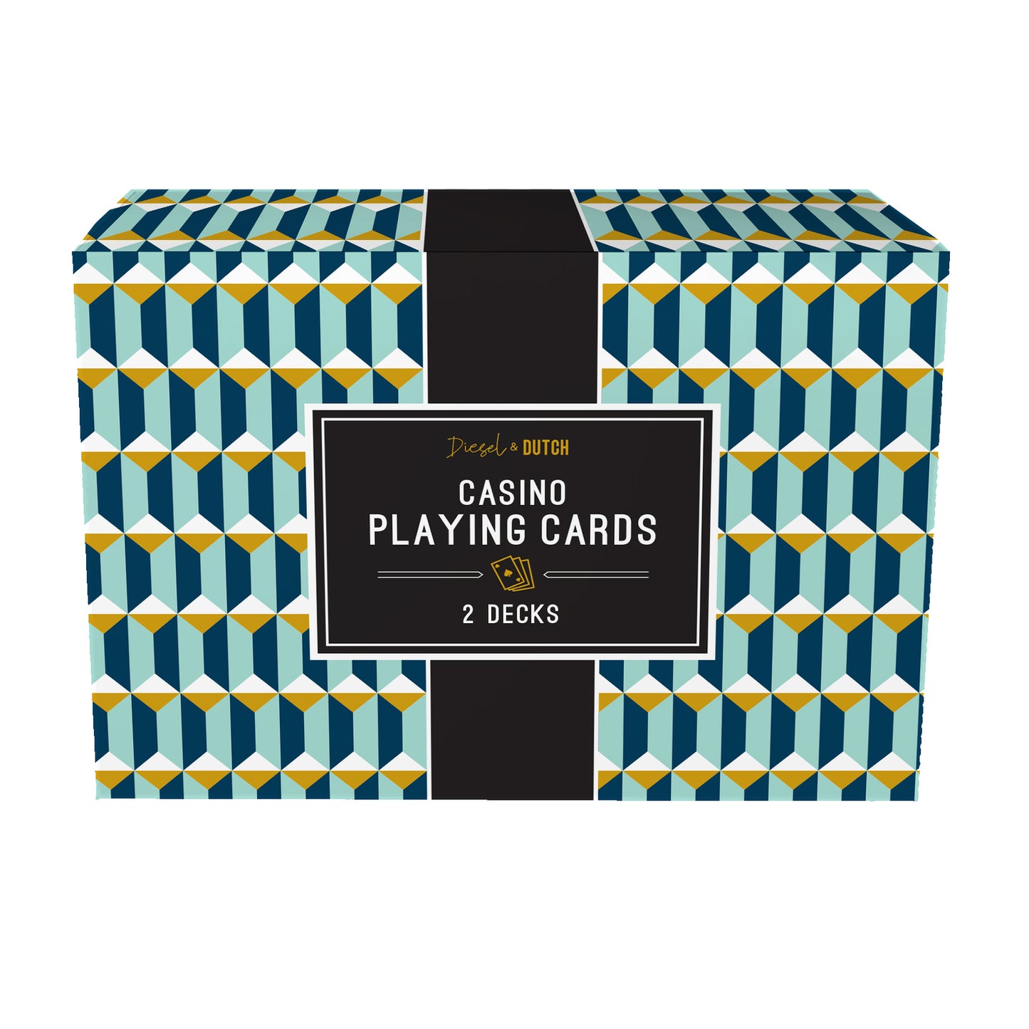 CASINO PLAYING CARDS - GEOSHAPE