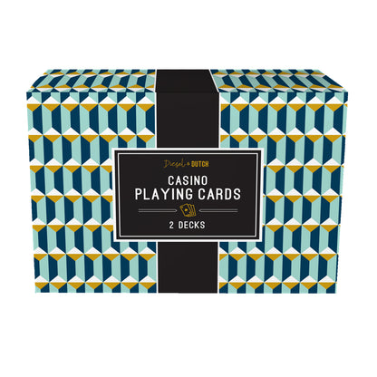 CASINO PLAYING CARDS - GEOSHAPE