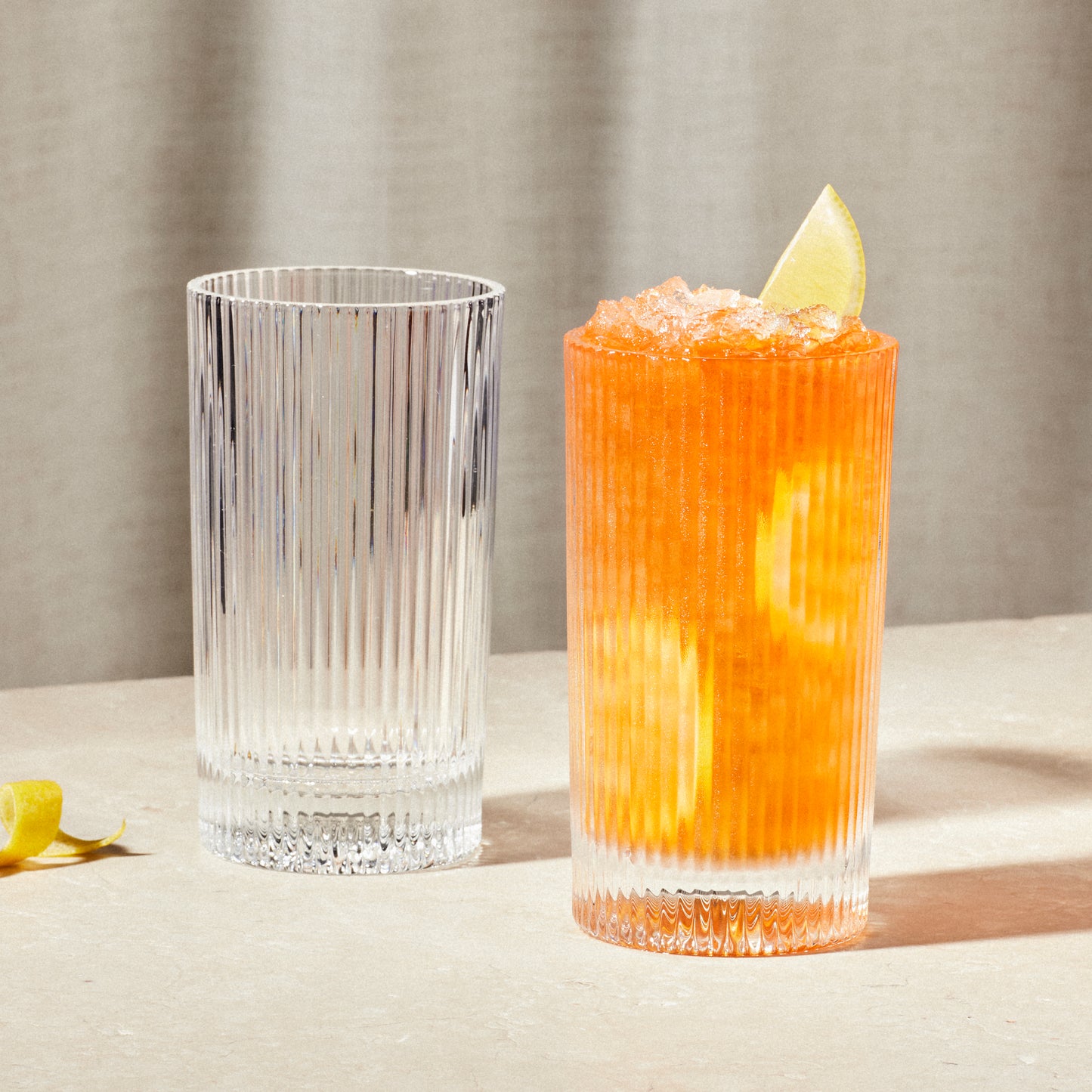 Ascot Highball Glasses 370ml Set of 4