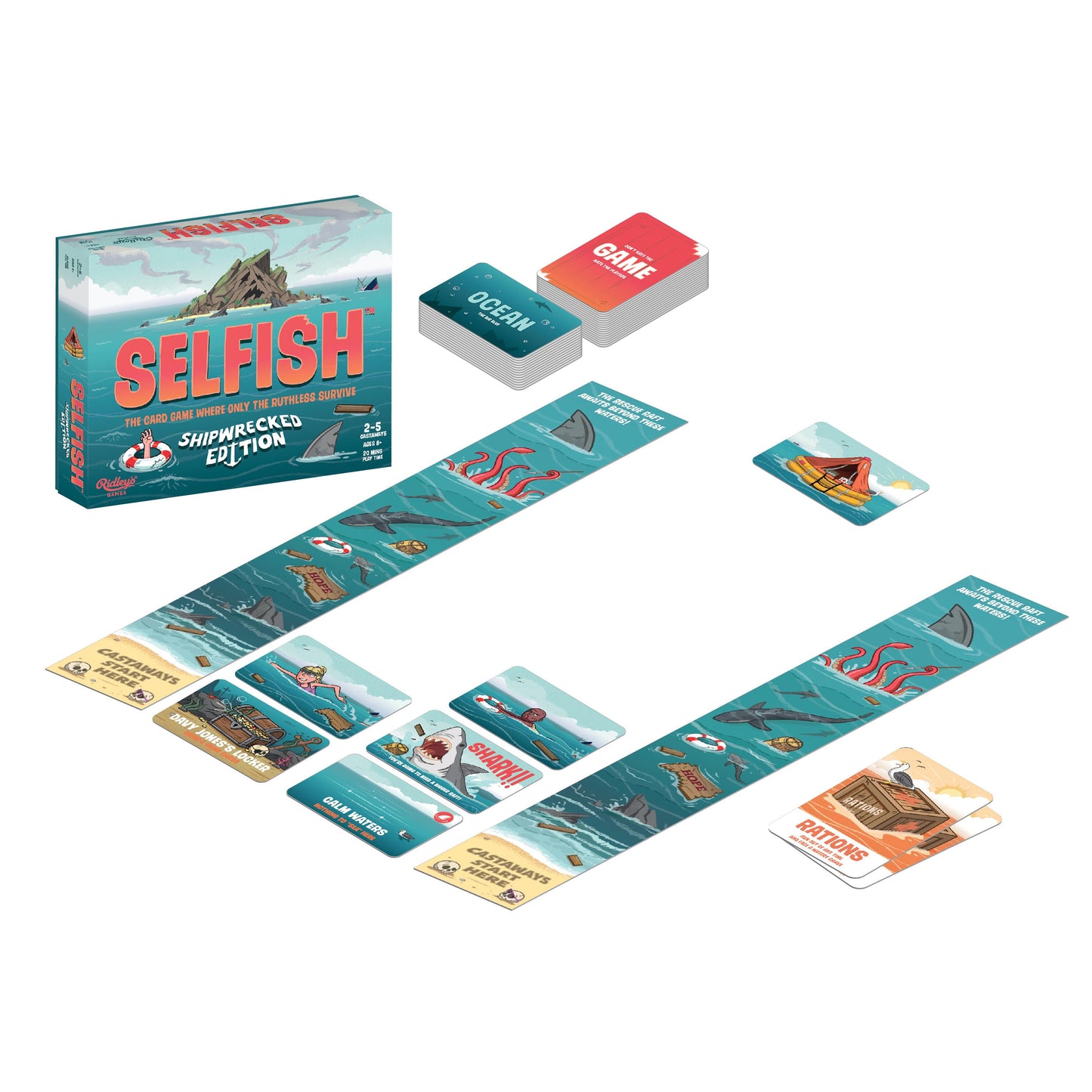 SELFISH GAME