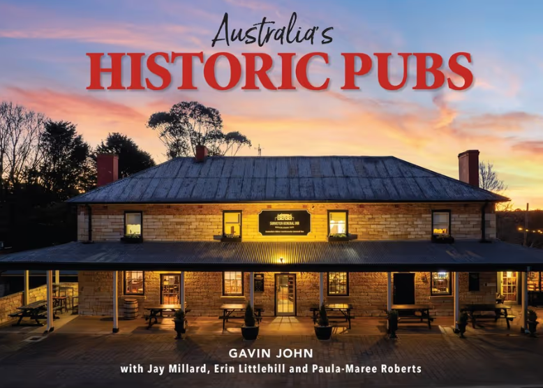 AUSTRALIA'S HISTORIC PUBS