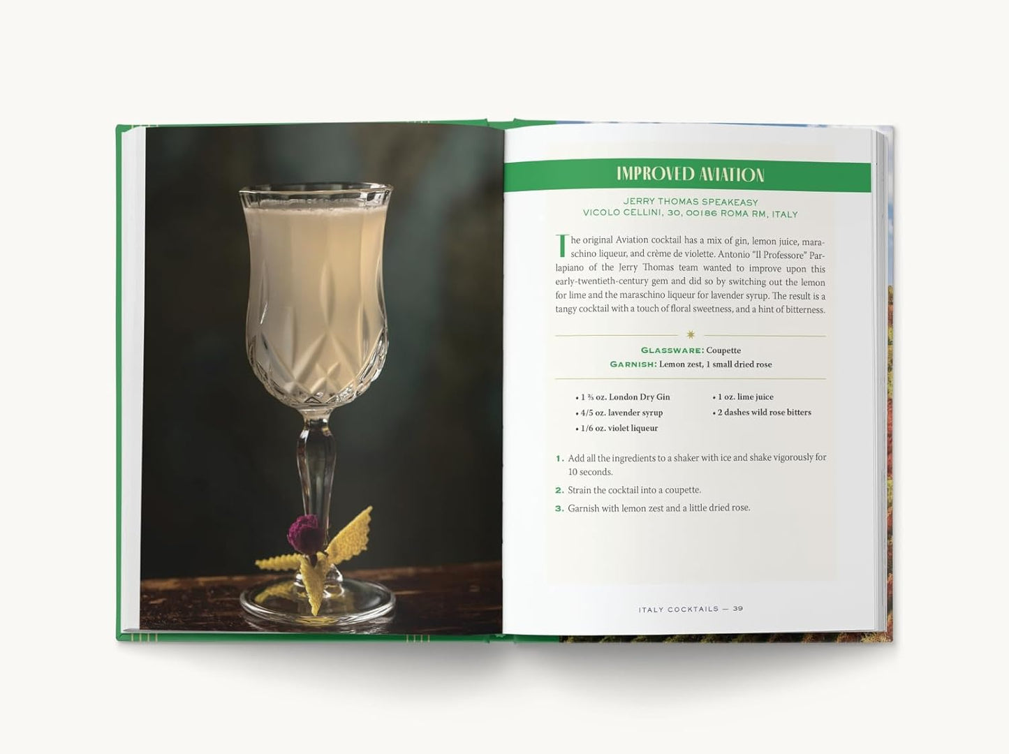 ITALY COCKTAILS