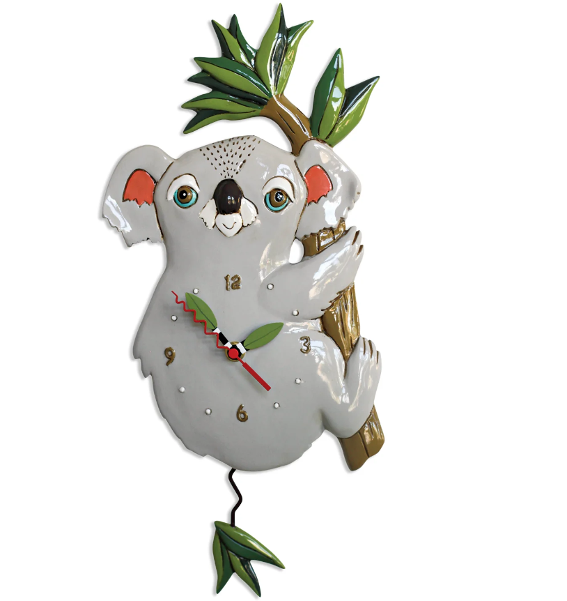 CLOCK - KOALA – ARCHIE + DOT BERRIMA