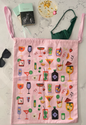 Travel  Cotton Laundry Bag