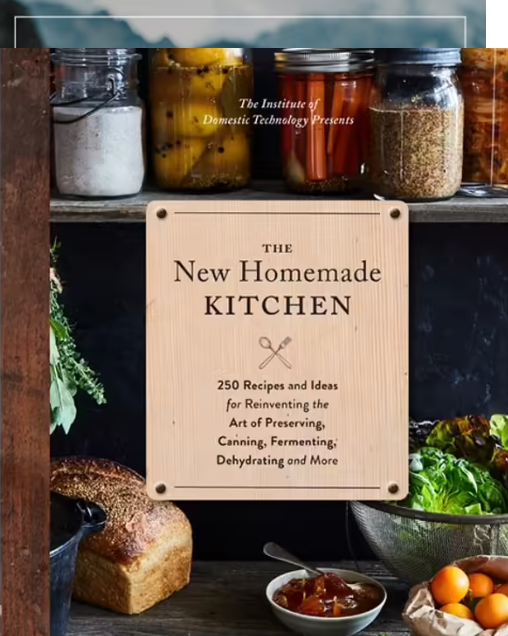 NEW HOMEMADE KITCHEN