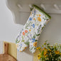 Gauntlet Oven Glove - Cottage Garden