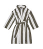 Hommey Robe - Matcha Stripes S/M