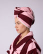 Hommey Hair Wrap - Rocky Road Stripes