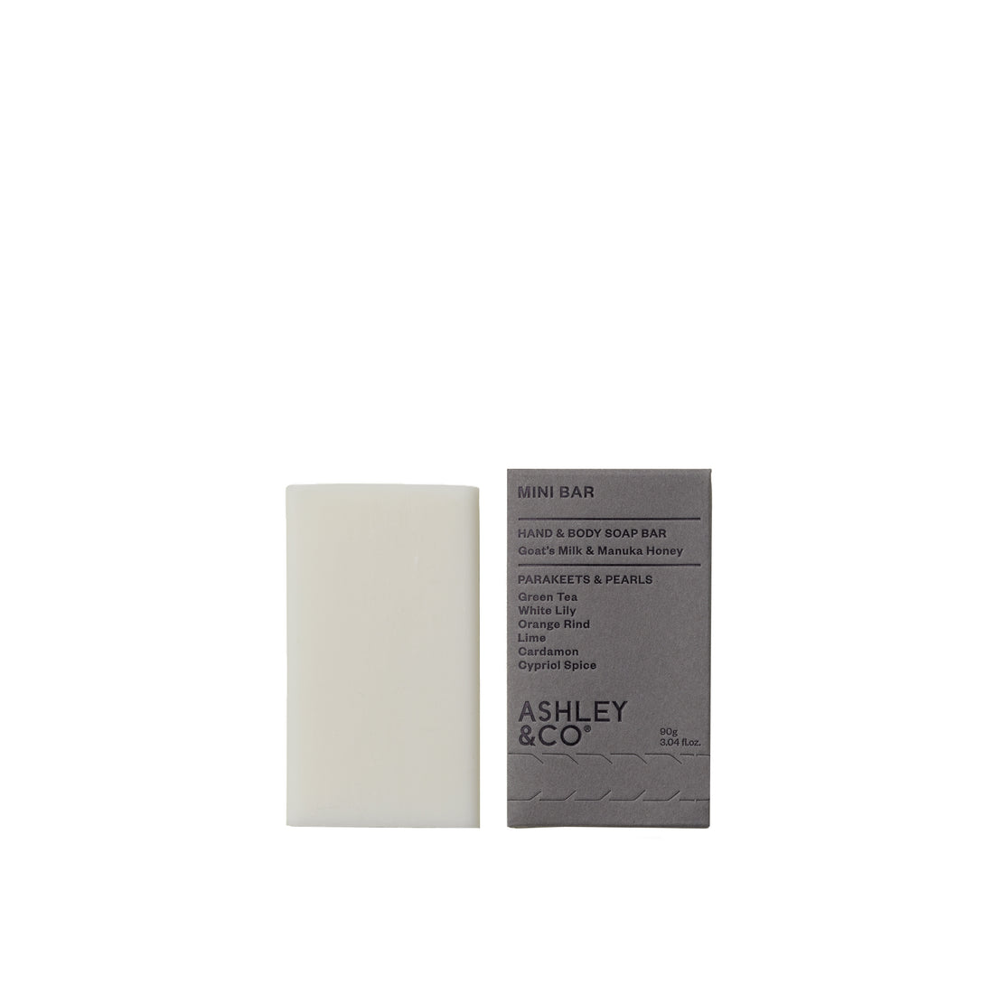 Mini Soap Bar 90g - Parakeets & Pearls