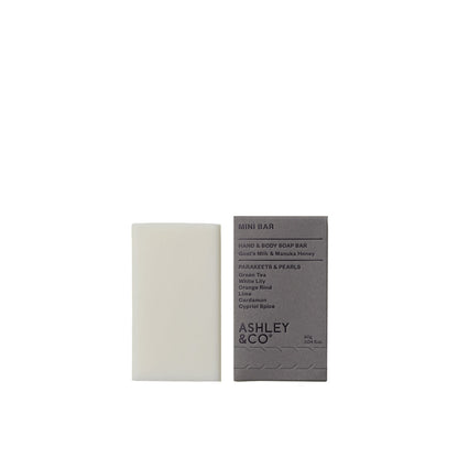 Mini Soap Bar 90g - Parakeets & Pearls