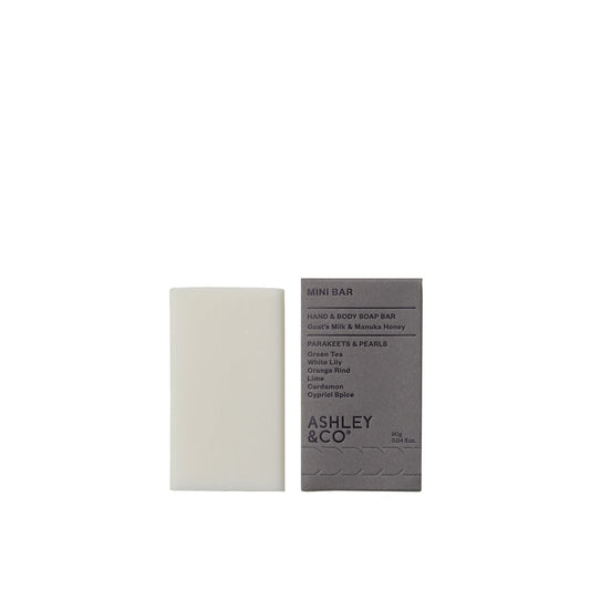 Mini Soap Bar 90g - Parakeets & Pearls