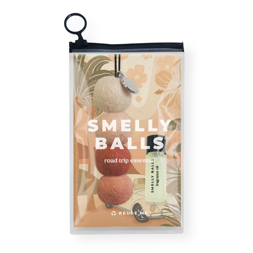 SMELLY BALLS RUSTIC -  SUNBEAM