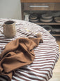 Linen Napkin Chocolate - Set of 6
