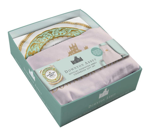 Downton abbey cookbook offical gift set + Apron