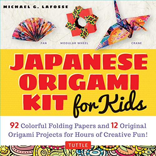 Japanese Origami Kit for kids