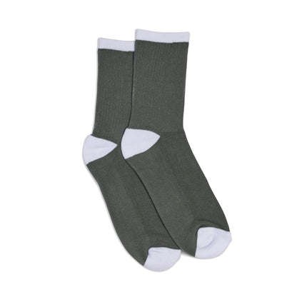 Hommey Socks 2 pack - Matcha Stripes