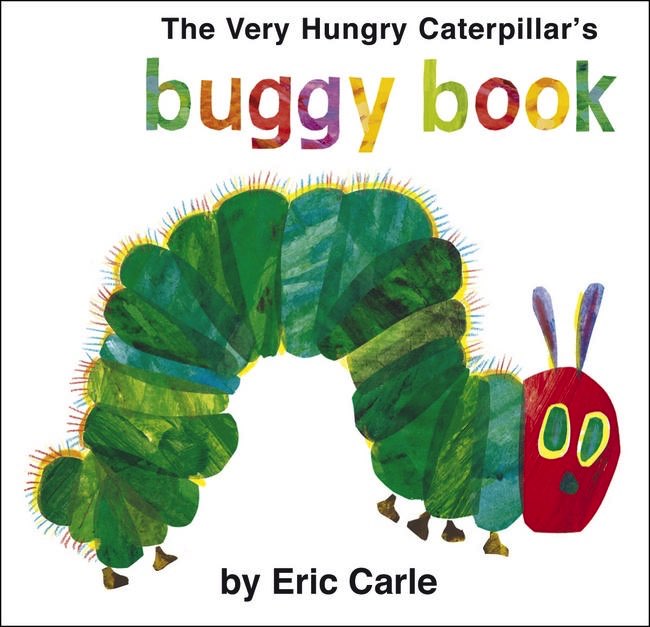 Felt flaps Buggy Book - The Very Hungry Caterpillar’s