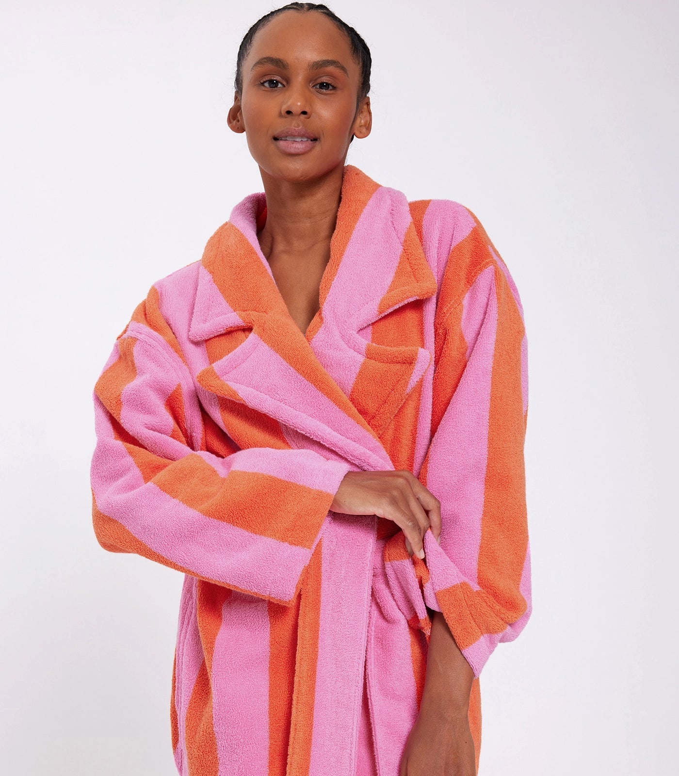 Hommey Robe - Sherbet Stripes S/M