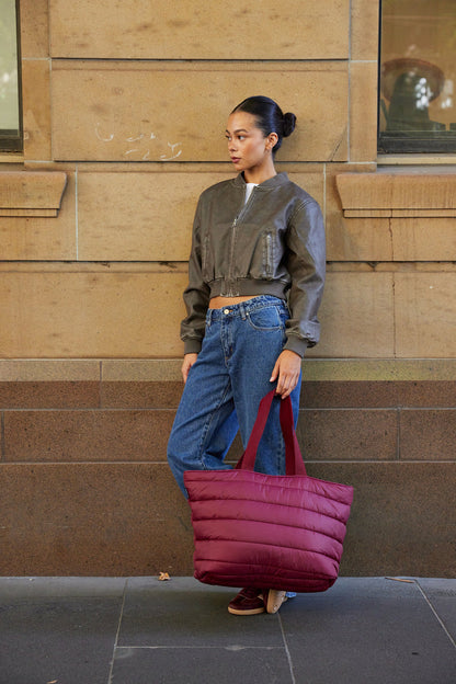 Take it Base Bag - Burgundy