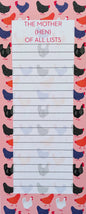 Jotter Pad - Bright Hens
