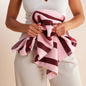 Hommey Tea Towel - Rocky Road Stripe