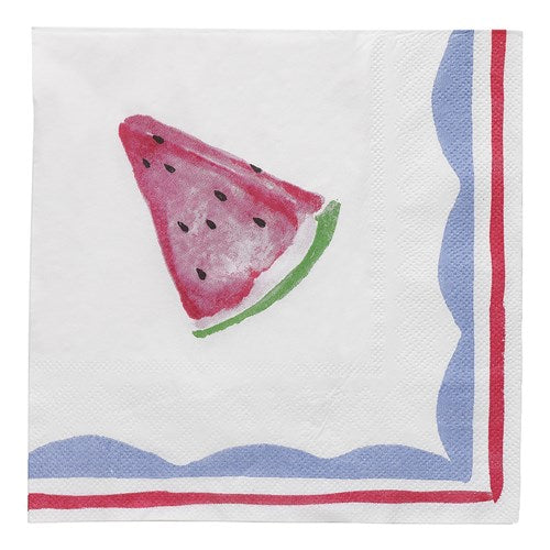 Paper Napkins - Watermelon Fiesta it's
