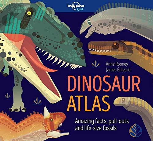 Dinosaur Atlas lonely plants kids